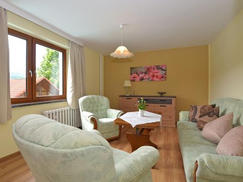 Ferienwohnung Pferdeglück: Wohnzimmer