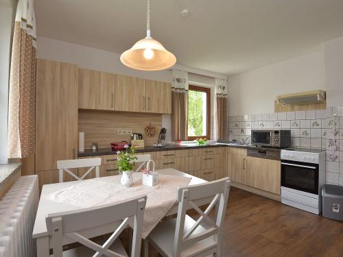 Ferienwohnung Pferdeglück: Küche