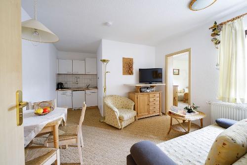 Kleine Ferienwohnung mit 1 Schlafzimmer