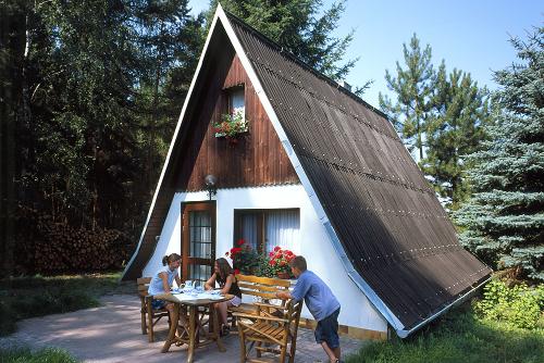 Finnhütte im Thüringer Wald