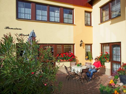 Terrasse im Garten