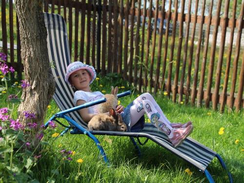 Kleine Auszeit im Garten