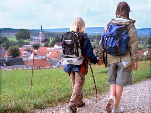 Wandertour in den Thüringer Wald