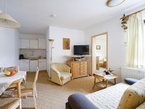 Kleine Ferienwohnung mit 1 Schlafzimmer