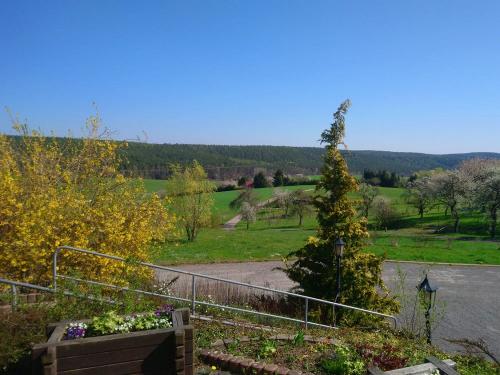 Blick vom Haupteingang