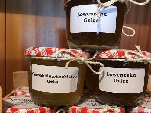 Hausgemachte Marmeladen