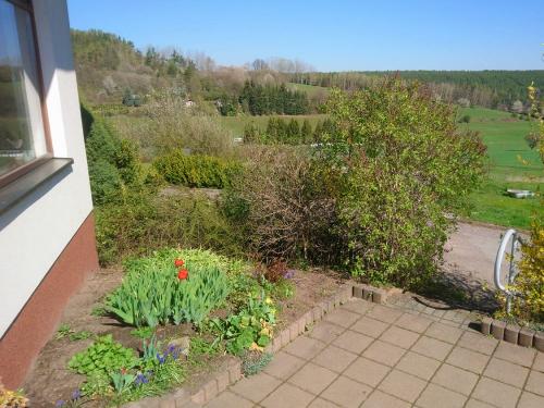 Treppe zum Haupteingang