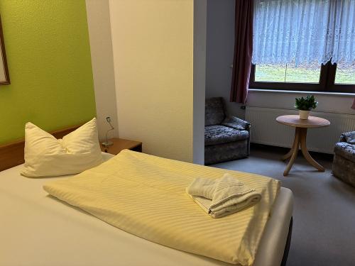 Doppelzimmer mit Aufbettung