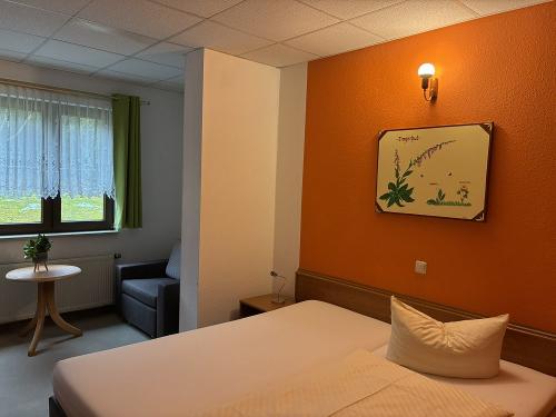 Doppelzimmer mit Aufbettung