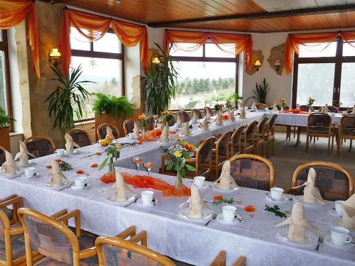 Restaurant mit regionaler Kräuterküche