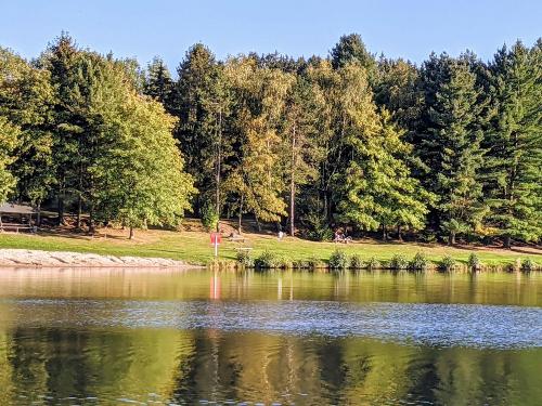 Badestelle am See
