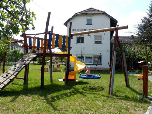 Spielplatz im Garten