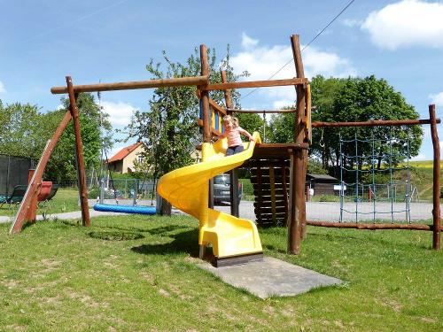 Spielplatz im Garten