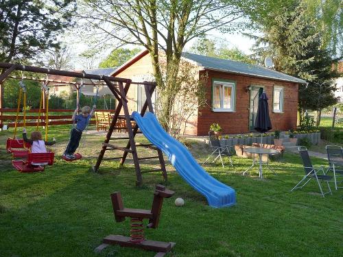 Spielplatz im Hof