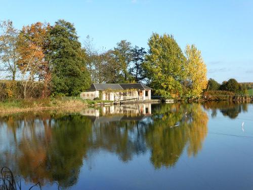Teich zum Angeln