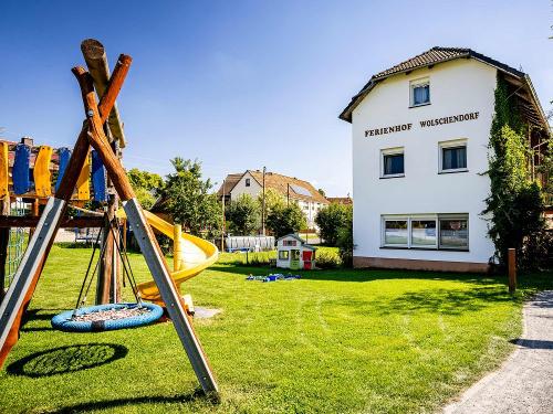 Spielplatz auf dem Ferienhof Wolschendorf
