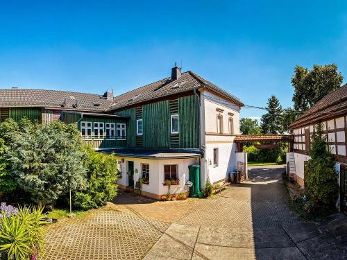 Zufahrt zum Ferienhof Wolschendorf