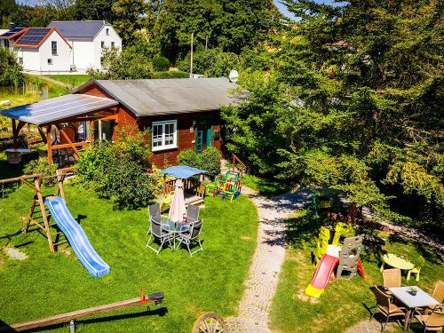 Spielplatzauf dem Ferienhof Wolschendorf