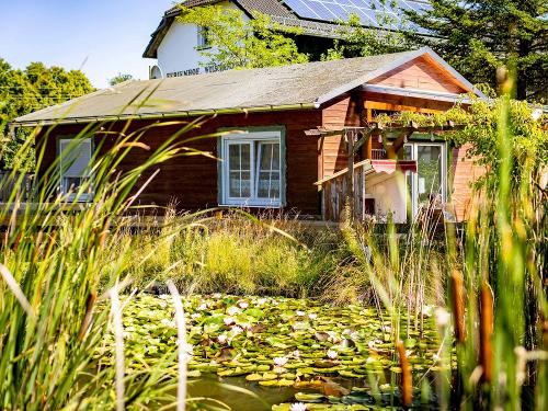 Ferienhaus am Teich
