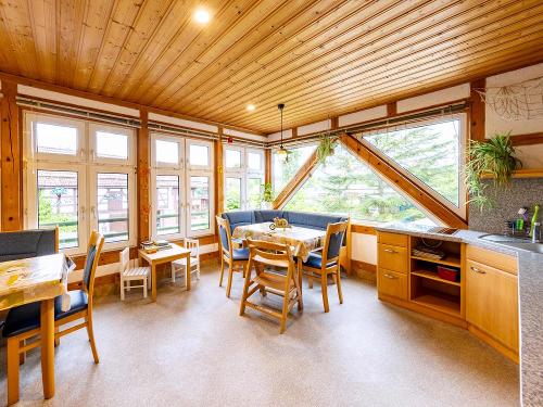 Gästeküche auf dem Ferienhof Wolschendorf