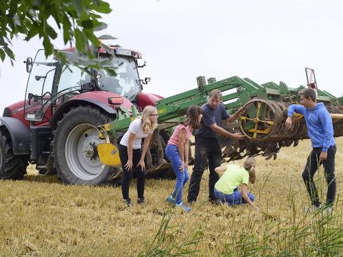 Landwirtschaft kennen lernen