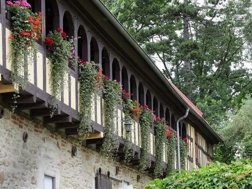 Historischer Laubengang