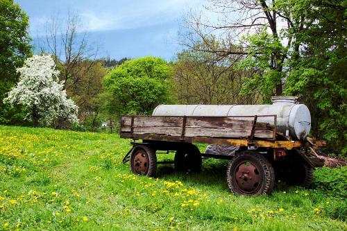 Wasserwagen
