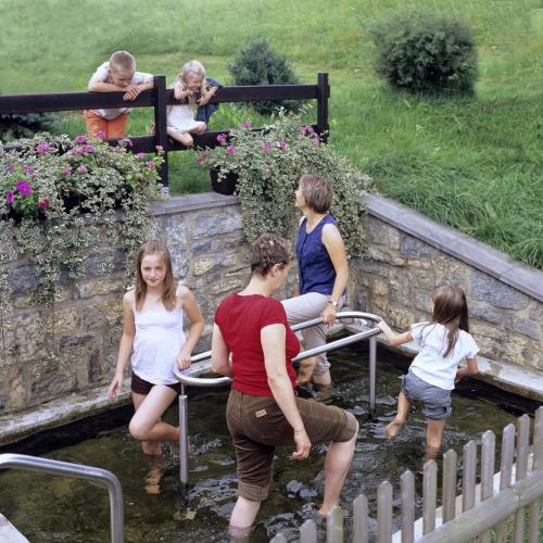 Wassertretbecken