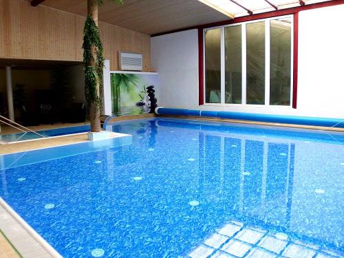 Innenpool in der Wellnessoase