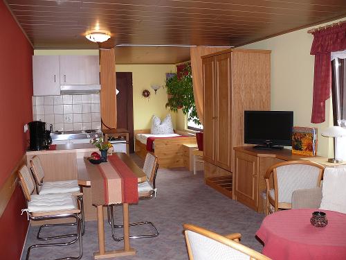 Ferienwohnung Gesindekammer - Wohnzimmer