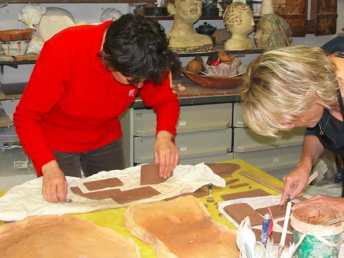 Kreativkurs Töpfern