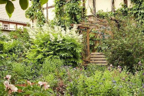 Lauschige Sitzecken im Garten