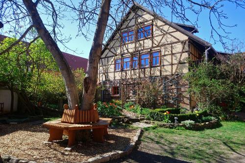 Frühling auf dem Hof "Bei Matthesens"