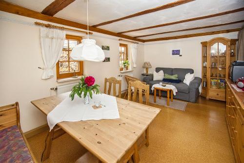 Ferienwohnung Vorratskammer: Wohnzimmer