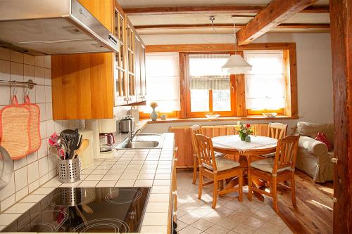 Ferienwohnung Heuboden: Schlafzimmer 1