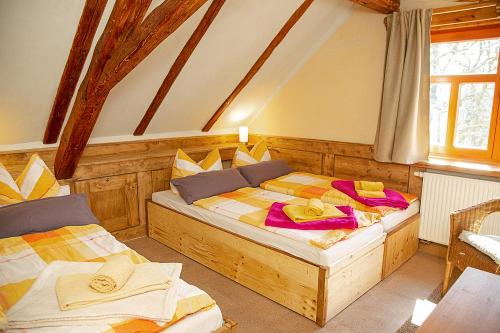 Ferienwohnung Heuboden: Schlafzimmer 2
