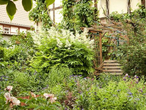 Lauschige Sitzecken im Garten