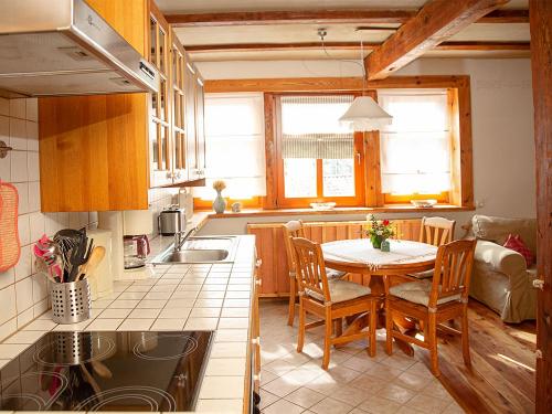 Ferienwohnung Heuboden: Schlafzimmer 1