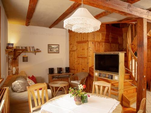 Ferienwohnung Heuboden: Wohnküche