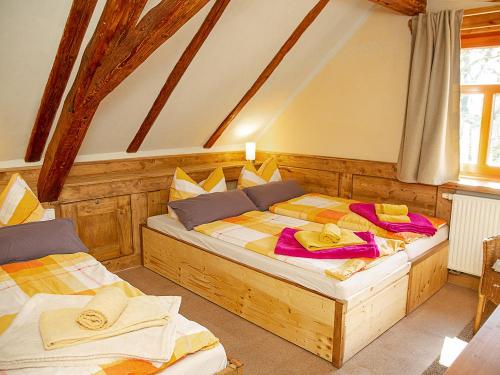 Ferienwohnung Heuboden: Schlafzimmer 2
