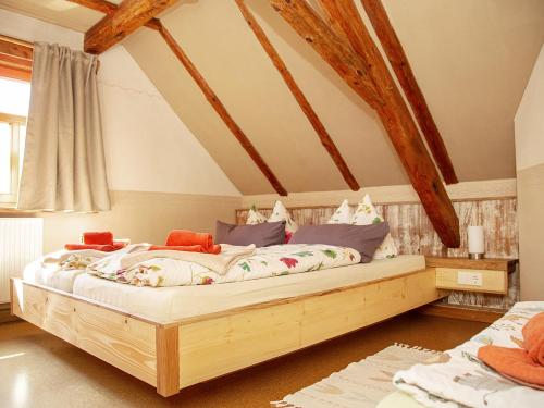 Ferienwohnung Heuboden: Schlafzimmer 1