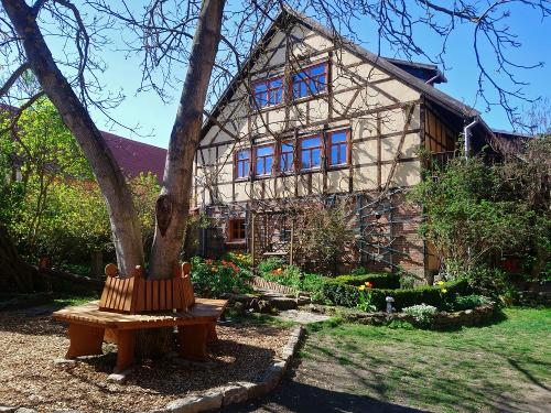 Frühling auf dem Hof "Bei Matthesens"