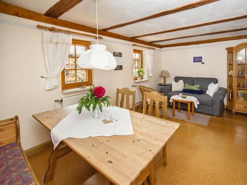 Ferienwohnung Vorratskammer: Wohnzimmer