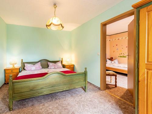 Fewo 1: Schlafzimmer 1