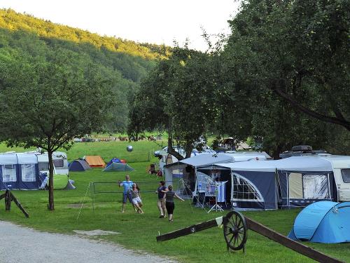 Campingplatz am Landgasthof & Reiterhof Probstei Zella