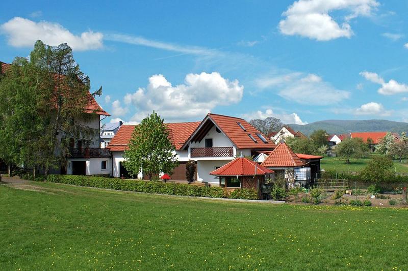 Ferienwohnung Seeleshof: Hausansicht