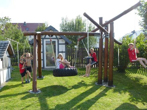 Spielplatz im Garten