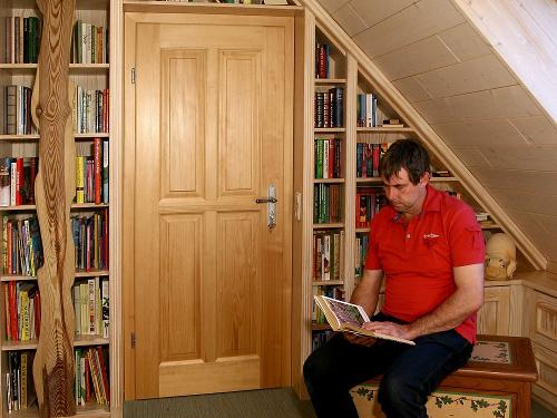 Unsere kleine Bibliothek