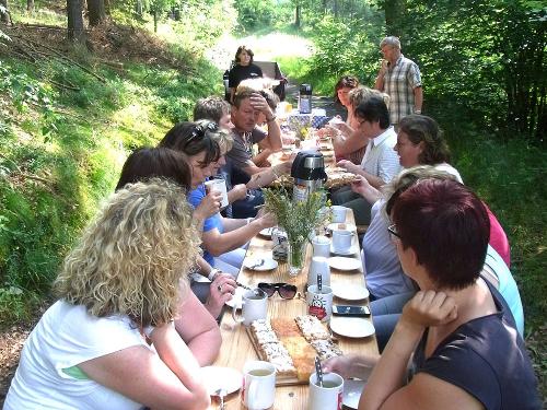 Picknick in der Natur