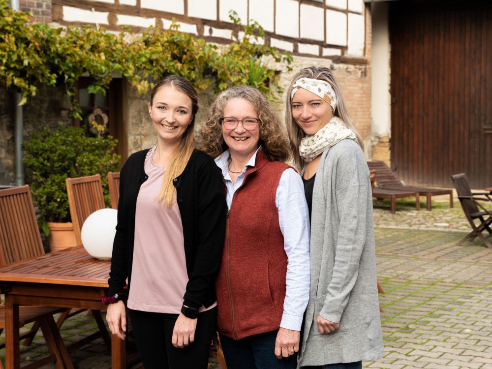 Gutshof Großheringen: Hof Rosenhahn